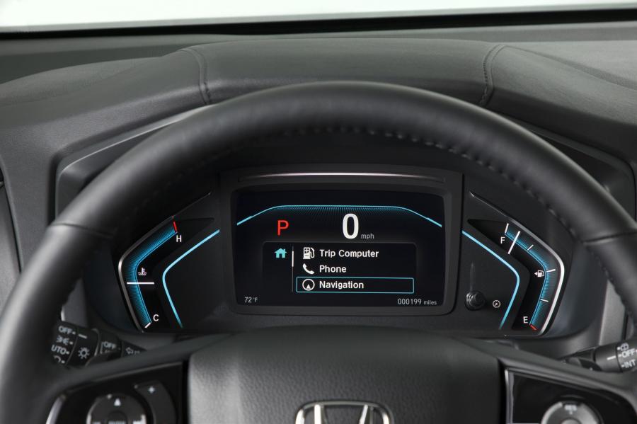 Панель приборов Honda Odyssey 2017 года  (фото 129 из 160)
